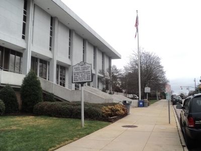 North Carolina State Library Marker. Click for full size. North Carolina State Library Marker image. Click for full size.