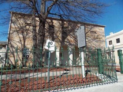 Union County Jail Marker. Click for full size. Union County Jail Marker image. Click for full size.
