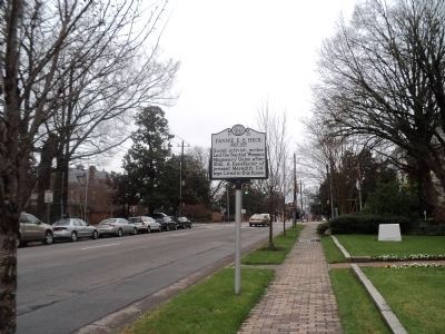Fannie E. S. Heck Marker. Click for full size. Fannie E. S. Heck Marker image. Click for full size.