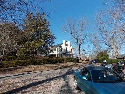 Rose Hill Mansion Marker. Click for full size. Rose Hill Mansion Marker image. Click for full size.