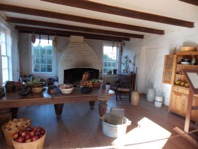 Inside Platation Kitchen. Click for full size. Inside Platation Kitchen image. Click for full size.