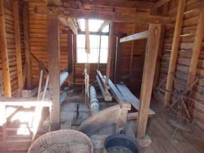 Cotton Loom. Click for full size. Cotton Loom image. Click for full size.