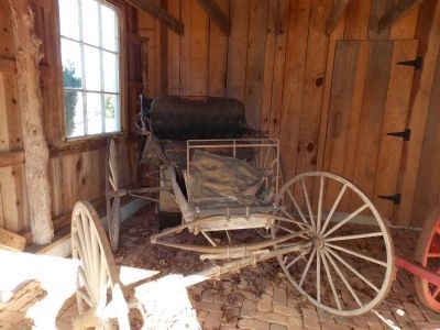 Piano-Box Buggy. Click for full size. Piano-Box Buggy image. Click for full size.