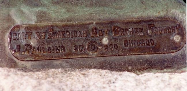 Rusk County World War I Memorial Marker image. Click for full size.