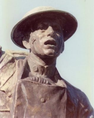 Rusk County World War I Memorial Marker image. Click for full size.