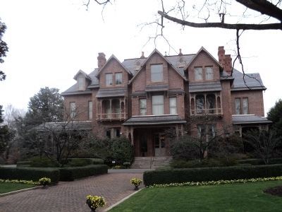 NC Executive Mansion. Click for full size. NC Executive Mansion image. Click for full size.