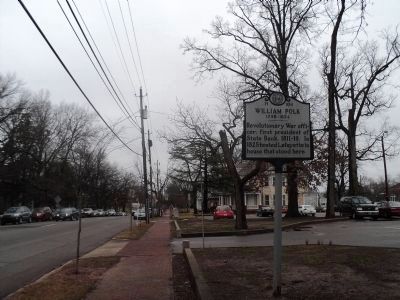 William Polk Marker. Click for full size. William Polk Marker image. Click for full size.