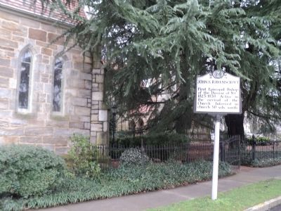 John S. Ravenscroft Marker. Click for full size. John S. Ravenscroft Marker image. Click for full size.