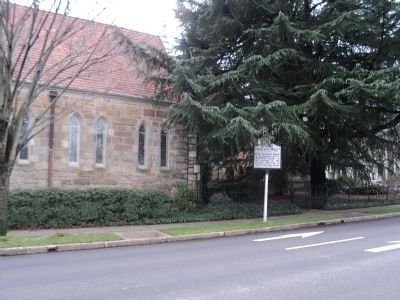 Marker on Edenton Street. Click for full size. Marker on Edenton Street image. Click for full size.