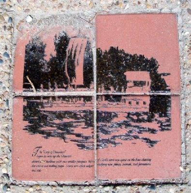 Voyage of Discovery Marker Tile. Click for full size. Voyage of Discovery Marker Tile image. Click for full size.