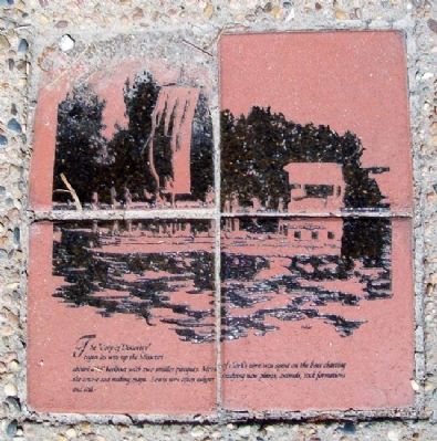 Voyage of Discovery Marker Tile image. Click for full size.