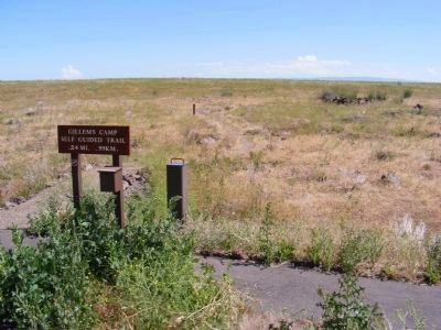 Gillems Camp-Self Guided Tour-.24 mi. image. Click for full size.