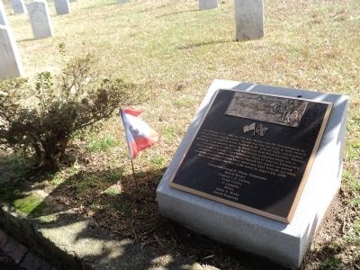 CSS H.L. Hunley Memorial Marker image. Click for full size.