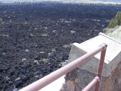 View of the River of Rocks - The Devils Homestead Lava Flow image. Click for full size.
