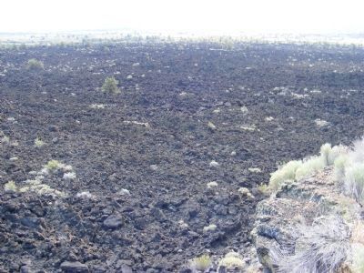 View of the River of Rocks - The Devils Homestead Lava Flow image. Click for full size.