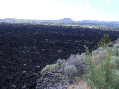 View of the River of Rocks - The Devils Homestead Lava Flow image. Click for full size.
