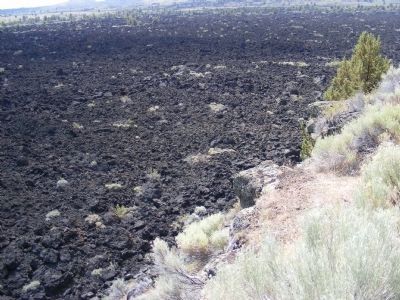 View of the River of Rocks - The Devils Homestead Lava Flow image. Click for full size.