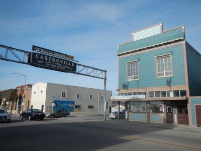 Downtown Castroville image. Click for full size.