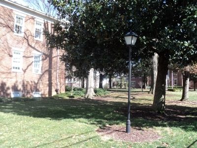 Peace College Campus. Click for full size. Peace College Campus image. Click for full size.