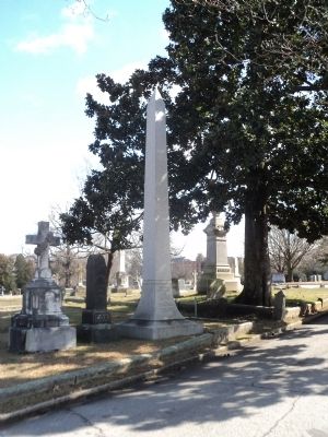 William Ruffin Cox Monument image. Click for full size.