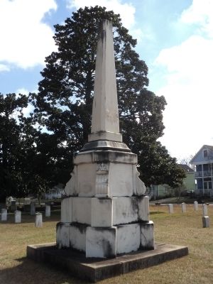 Confederate Monument. Click for full size. Confederate Monument image. Click for full size.