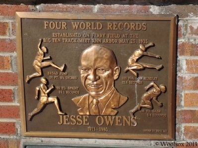 Four World Records Marker image. Click for full size.