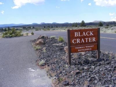Black Crater - Wright Battlefield. Click for full size. Black Crater - Wright Battlefield image. Click for full size.