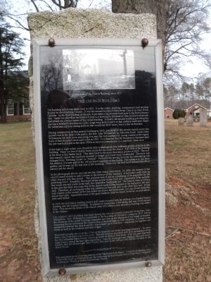 The Church Building Marker. Click for full size. The Church Building Marker image. Click for full size.