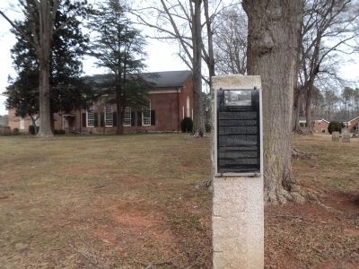 The Church Building Marker. Click for full size. The Church Building Marker image. Click for full size.