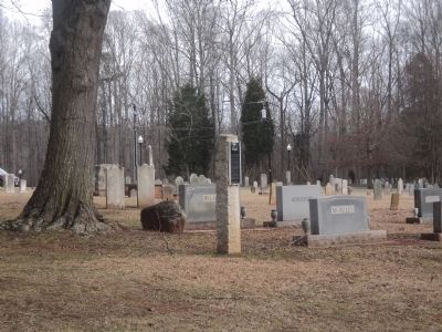 Marker the Hopewell Presbyterian Churchyard. Click for full size. Marker the Hopewell Presbyterian Churchyard image. Click for full size.