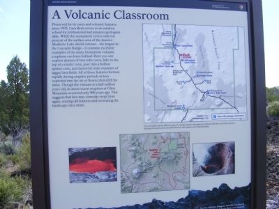 A Volcanic Classroom Marker image. Click for full size.