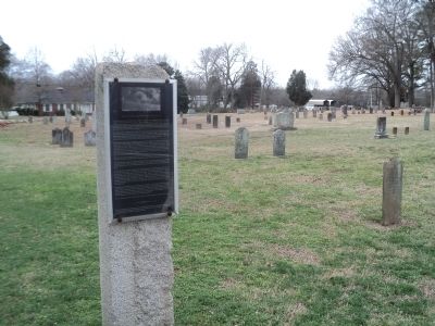 The Oldest Cemetery and the Walls Marker. Click for full size. The Oldest Cemetery and the Walls Marker image. Click for full size.