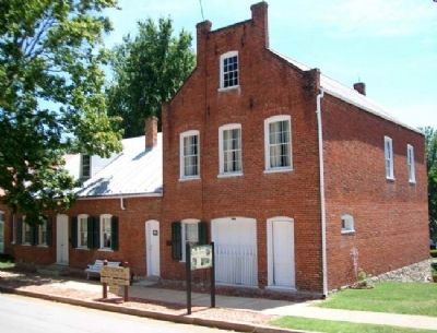 Strehly House and Marker image. Click for full size.