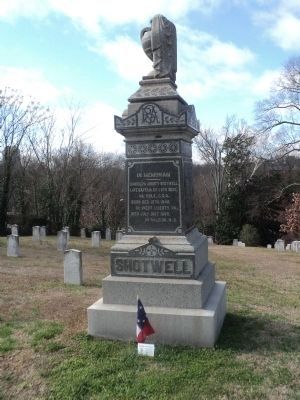 Shotwell Marker image. Click for full size.