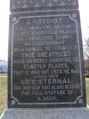 Shotwell Marker (Right Side) image. Click for full size.
