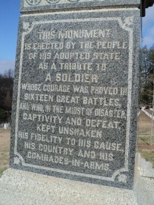 Shotwell Marker (Rear View) image. Click for full size.