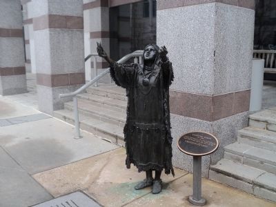 Saura Town Woman image. Click for full size.