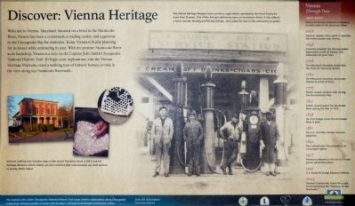 Discover: Vienna Heritage Marker image. Click for full size.