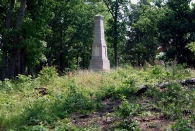 Battle of Kings Mountain Monument image. Click for full size.