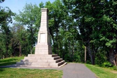 Battle of Kings Mountain Monument image. Click for full size.