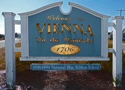 <center>Welcome to Vienna On the Nanticoke</center> image. Click for full size.