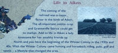 Life in Aiken image. Click for full size.