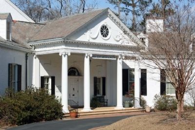 Aiken County Museum North entrance image. Click for full size.