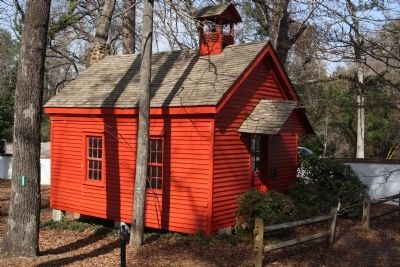 Aiken County Museum, The China Springs One-Room Schoolhouse mentioned image. Click for full size.