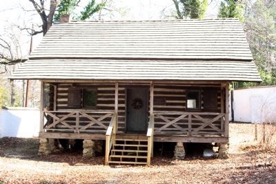 Aiken County Museum , Ergle Cabin built in 1808 , as mentioned image. Click for full size.