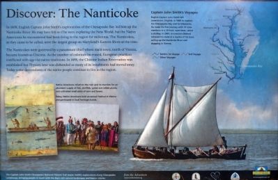 Discover: The Nanticoke Marker image. Click for full size.