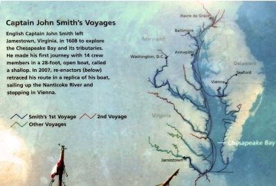 Captain John Smith's Voyages image. Click for full size.