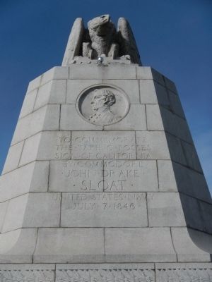 Sloat Monument image. Click for full size.