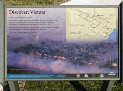 Discover: Vienna Marker. Click for full size. Discover: Vienna Marker image. Click for full size.