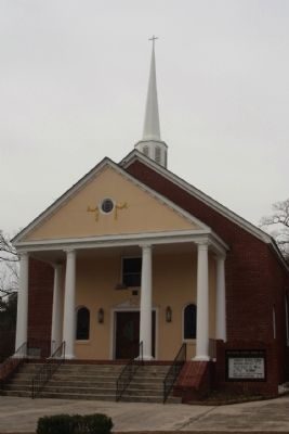 Zion Chapel Baptist Church No. 1 image. Click for full size.